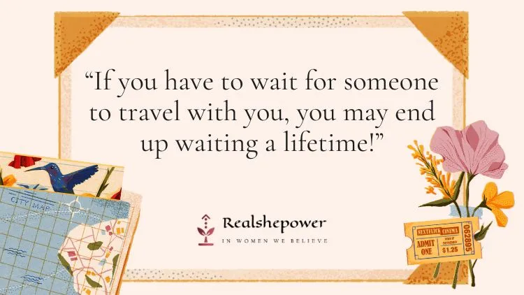 Your Ultimate Guide On Round-The-World Solo Woman Travel:12 Tips For Fearless Solo Traveling