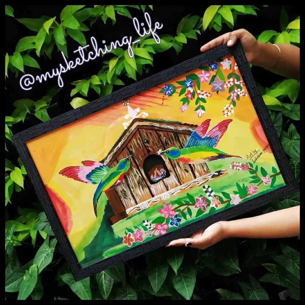 Lakshmi Priya: My Passion For Paintings 5 8D80A5A612F646Fc8B73D579E85141Fa 1