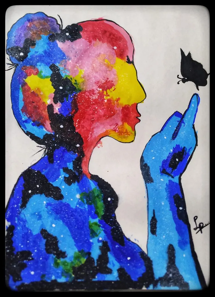 Lakshmi Priya: My Passion For Paintings 2 Img 20200307 234334 01
