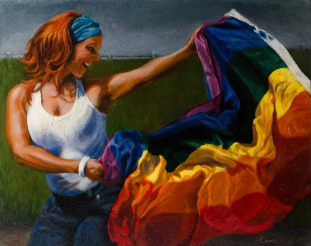 Joelle Circé: My Work As A Queer Woman Artist