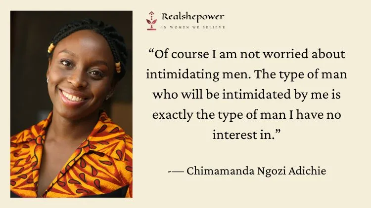 &Quot;We Should All Be Feminists&Quot; - A Refreshing And Empowering Perspective On Gender Equality 2 Quote By Adichi