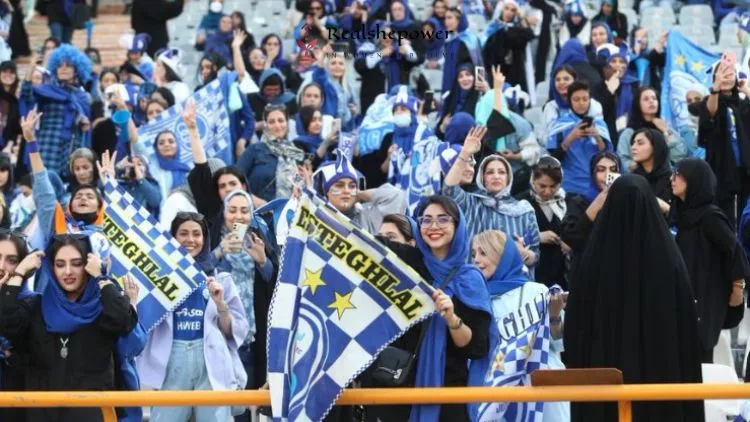 For The First Time In 40 Years Iranian Women Allowed To Attend A Football Match