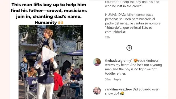 Watch: Wholesome Video