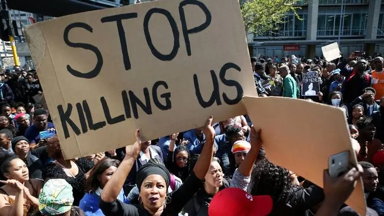 South Africa Is Increasingly Becoming An Unsafe Country For Women 1 South Africa Is Increasingly Becoming An Unsafe Country For Women