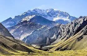 5 Best Mountain Hiking Spots In The World 6 Aconcagua