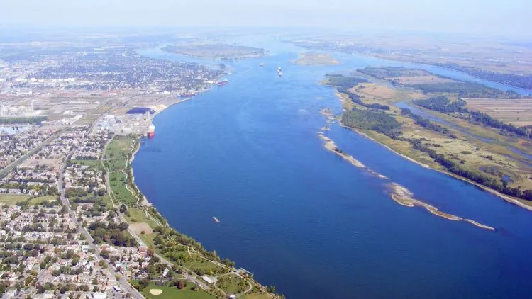 7 Places And Some More To Visit In Canada That Are Completely Off The Beaten Path 2 St Lawrence River