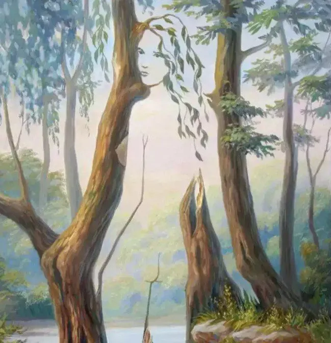 Can You See A Woman Hidden In This Optical Illusion? Sensitivity Test! 2 Can You See A Woman Hidden In This Optical Illusion? Sensitivity Test!