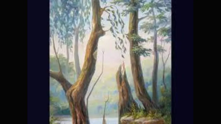 Can You See A Woman Hidden In This Optical Illusion? Sensitivity Test! 1 Can You See A Woman Hidden In This Optical Illusion? Sensitivity Test!