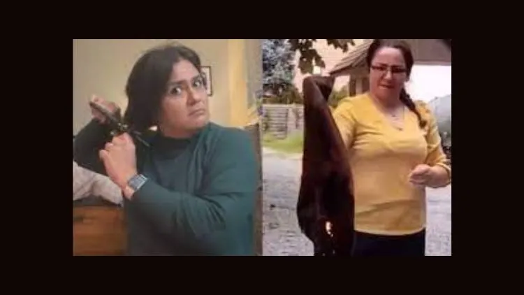 Watch: Iranian Women Burn Their Hijabs And Cut Their Hair In Protest Against The Moral Police