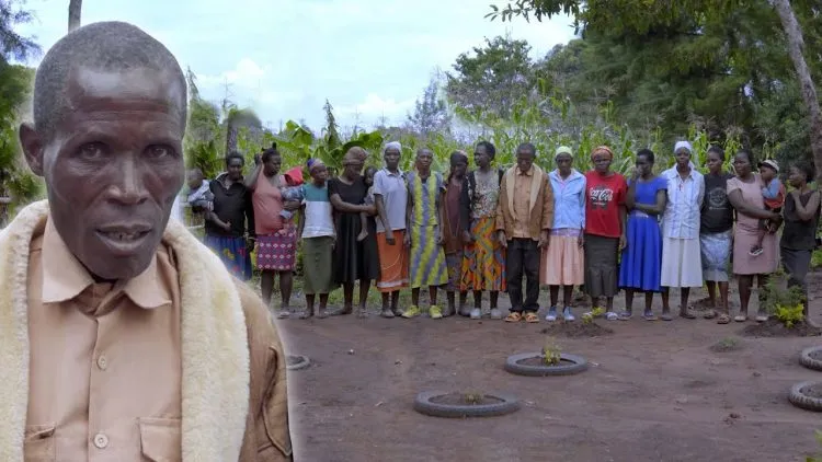 61-Year-Old Kenyan Man, David Kaluhana, Has 15 Wives And 107 Children, Says He Is Like King Solomon
