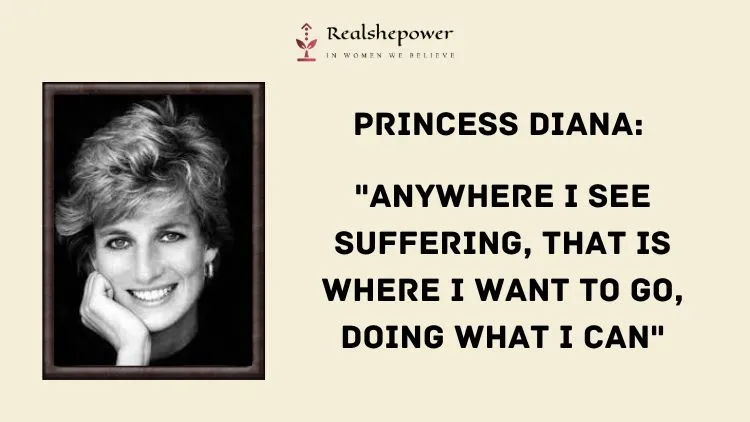 Anywhere I See Suffering, That Is Where I Want To Go, Doing What I Can