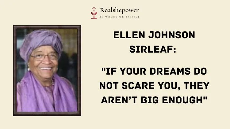 The Incredible And Path Breaking Journey Of Ellen Johnson Sirleaf 2 Ellen Johnson Sirleaf