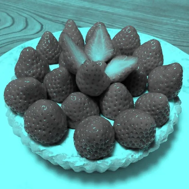 Find Out If Your Brain Is Lying To You Based On The Colour Of The Strawberries You See 2 Find Out If Your Brain Is Lying To You Based On The Colour Of The Strawberries You See