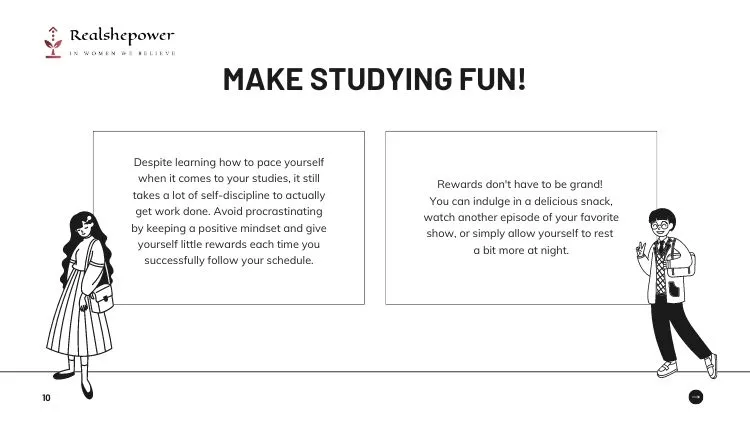 Keeping Your Cool For School: Learn To Better Organize Your Schedule 11 Study 10