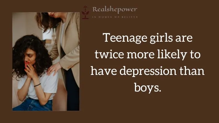 Why Do Young Girls Experience Depression More? 1 Why Do Young Girls Experience Depression More?