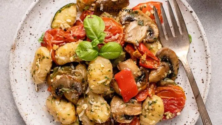 Ready In 5 Minute Is Your Special Mediterranean Gnocchi