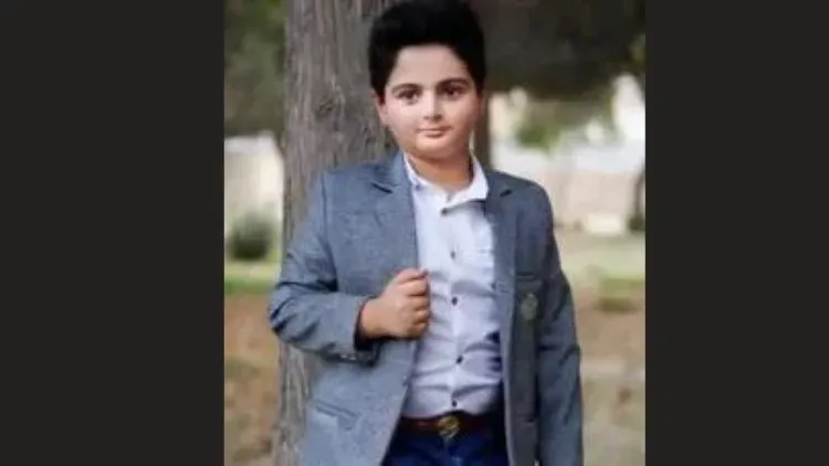 Kian Pirfalak, A 9-Year-Old Boy Killed By Security Forces In Iran
