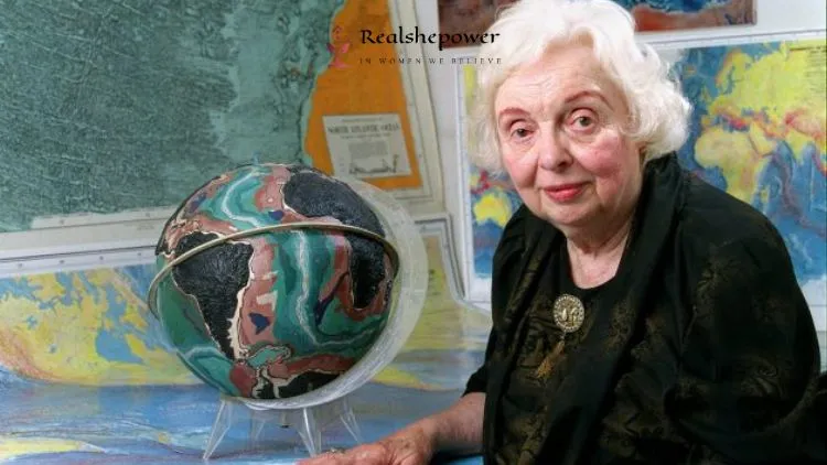 The Life Of American Geologist Marie Tharp Is Honoured Through A Google Doodle