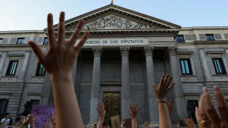 Spain'S New Sex Abuse Law Has Resulted In A Prison Sentence Row 1 Spain’S New Sex Abuse Law Has Resulted In A Prison Sentence Row