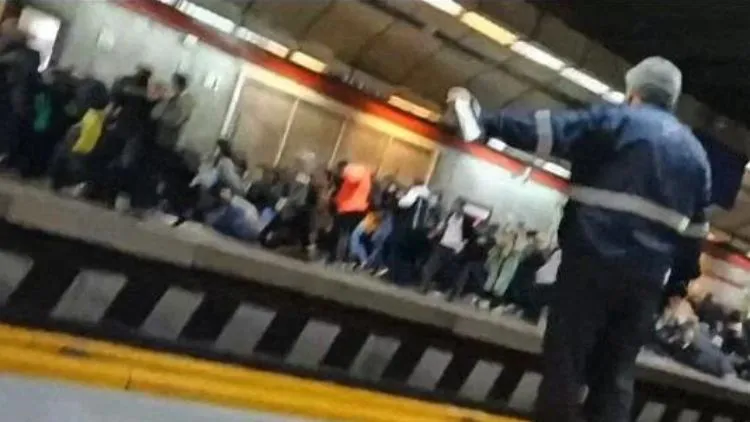 Watch: Security Forces Opened Fire At A Metro Station In Tehran 1 Watch: Security Forces Opened Fire At A Metro Station In Tehran