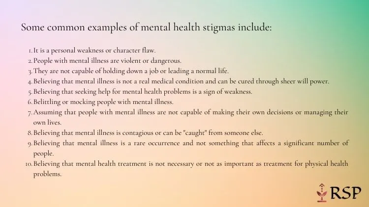 Stigma Mental Health Rsp 1