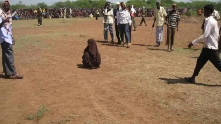 Sudanese Woman Imprisoned For Kissing A Man