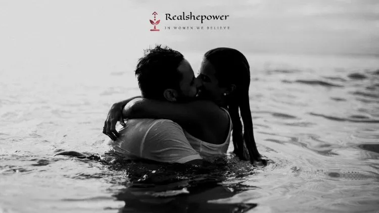 Understanding Attachment Styles For Better Relationships 5 7 Tips For Attracting The Right Partner: How To Be True And Authentic In Your Search For Love Like This Couple In The Ocean Kissing Each Other