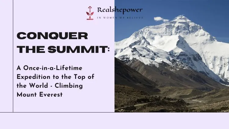 5 Natural Wonders To Add To Your Travel Bucket List - From The Northern Lights To Mount Everest 3 Mount Everest Rsp