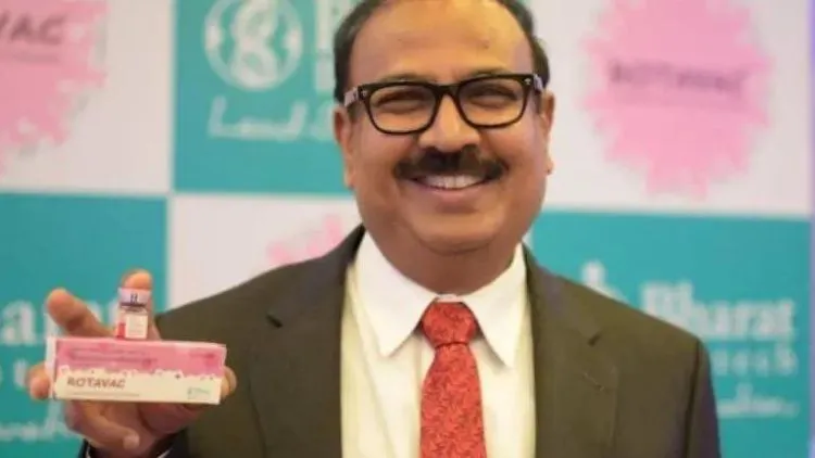 Meet Krishnamurthy Ella The Man Behind Covaxin