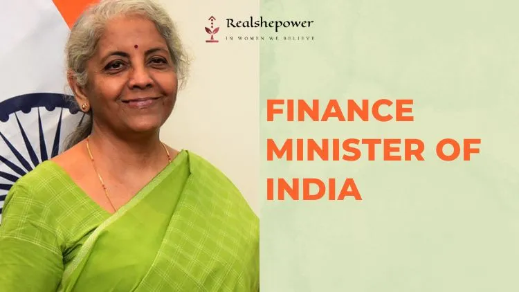 Rupali Ganguly: From Sitcom Queen To Bjp Star 4 Nirmala Sitharaman: The First Full-Time Woman Finance Minister Of India