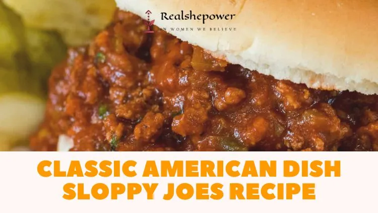 Sloppy Joes Recipe: Satisfy Your Cravings With This Classic American Dish 1 Sloppy Joes Recipe: Satisfy Your Cravings With This Classic American Dish