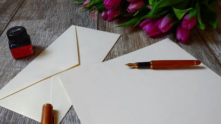 Bring Back The Romance: 10 Old-School Ideas For An Unforgettable Valentine'S Day 4 Write Love Letters Rsp
