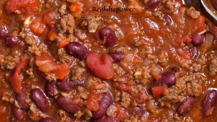 Cook Up A Delicious Bowl Of Beef Chili For A Cozy Night In! 2 Bowl Of Beef Chili Recipe Rsp