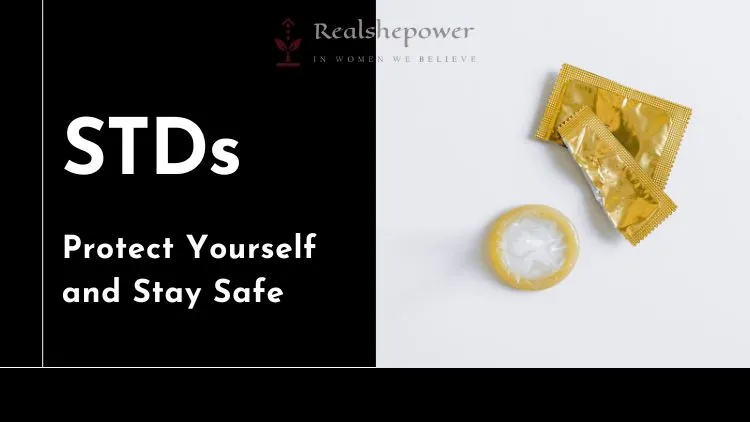 Knowledge Is Power: Understanding Reproductive Health For Empowered Teen Girls 2 Everything You Need To Know About Stds: Protecting Yourself And Staying Safe