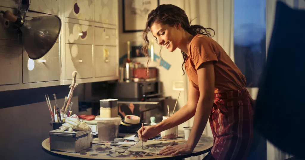 The Healing Magic Of Art Therapy: Unlocking The Power Of Creativity For Women'S Well-Being 2 Artist
