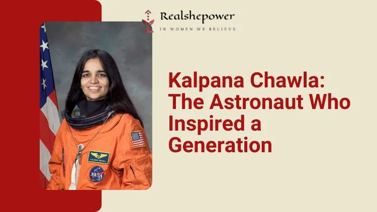 Kalpana Chawla: The First Indian Woman In Space 1 Kalpana Chawla: The First Indian Woman In Space