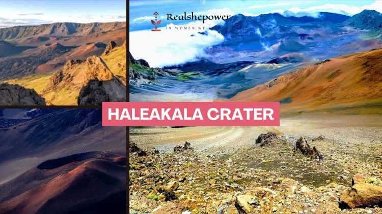 Haleakala Crater
