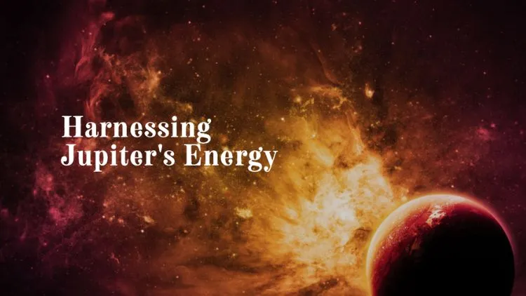 Harnessing Jupiter'S Energy: A Guide To Ritual And Spiritual Growth