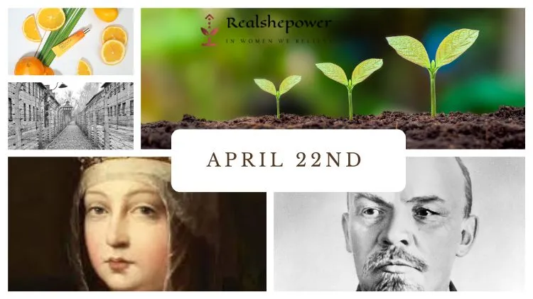 April 22Nd – Today In History