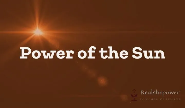 Power Of The Sun: Astrology And Self-Improvement