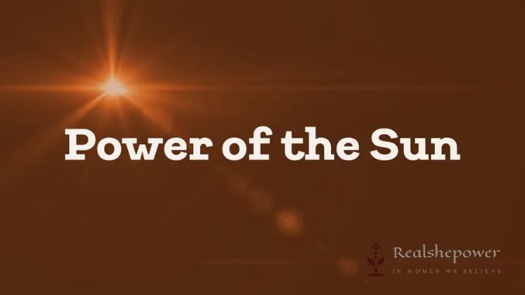 Power Of The Sun: Astrology And Self-Improvement 1 Power Of The Sun: Astrology And Self-Improvement