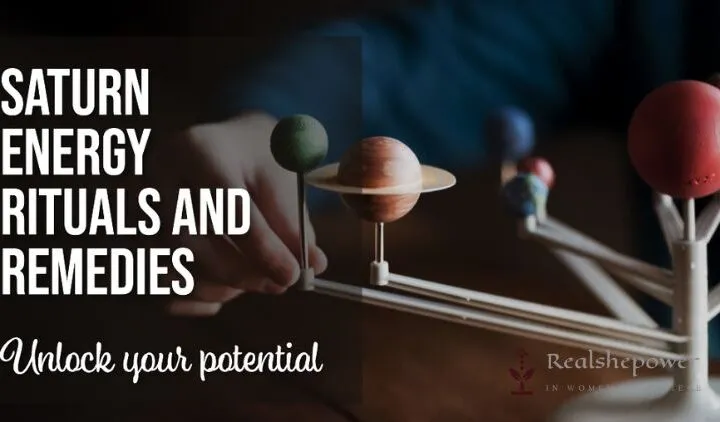 Saturn Energy: Harnessing The Power Of Discipline And Limitation