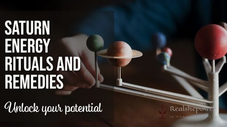 Saturn Energy: Harnessing The Power Of Discipline And Limitation