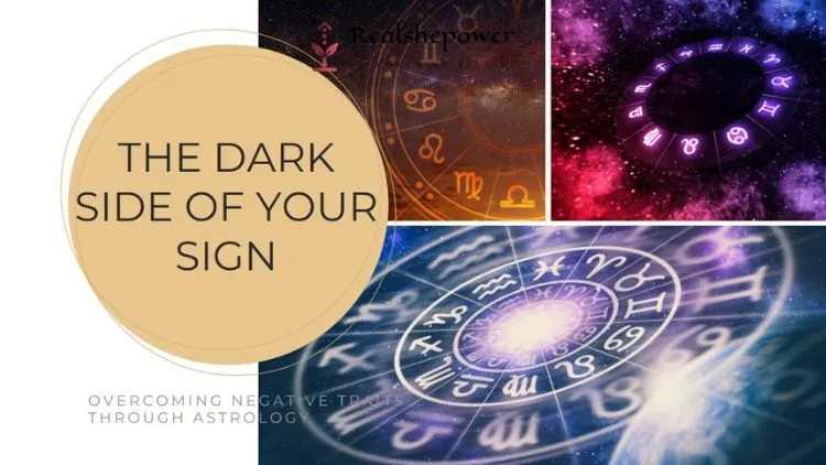 Harnessing Jupiter'S Energy: A Guide To Ritual And Spiritual Growth 4 The Dark Side Of Your Sign: Overcoming Negative Traits Through Astrology