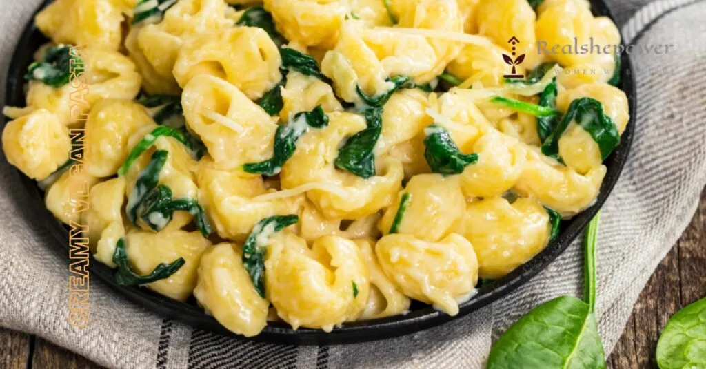 Creamy Vegan Pasta