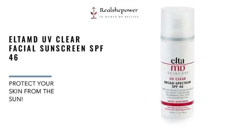 5 Summer Beauty Must-Haves: Keep Your Look Fresh All Season Long! 2 The Ultimate Sun Protection With Eltamd Uv Clear Facial Sunscreen Spf 46
