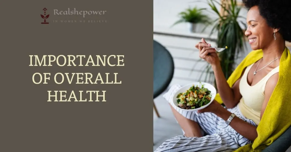How To Lose Face Fat In 24 Hours? | Effective Techniques And Tips 3 Importance Of Overall Health
