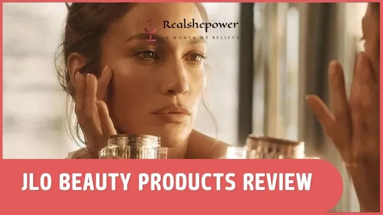How Long Does Laser Hair Removal Last? 10 Image Of Jlo Holding A Jlo Beauty Product. The Product Is Displayed Prominently With The Jlo Beauty Logo Visible. Jlo Has Clear And Glowing Skin, Indicating The Effectiveness Of The Product.