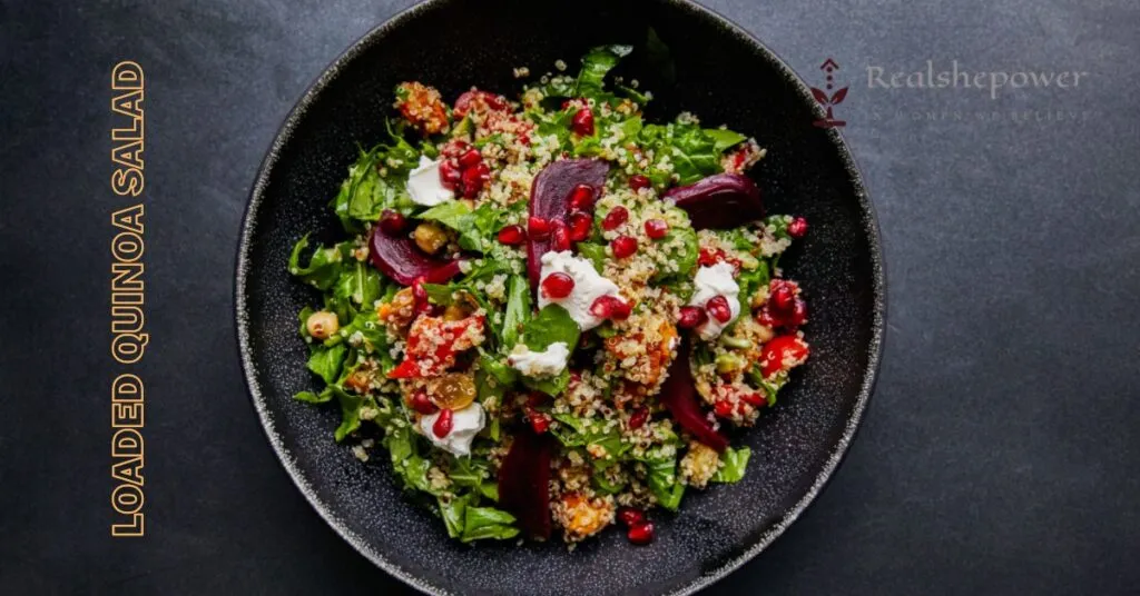 Loaded Quinoa Salad
