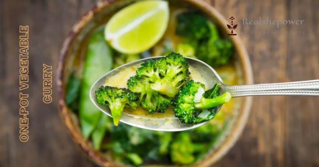 One-Pot Vegetable Curry